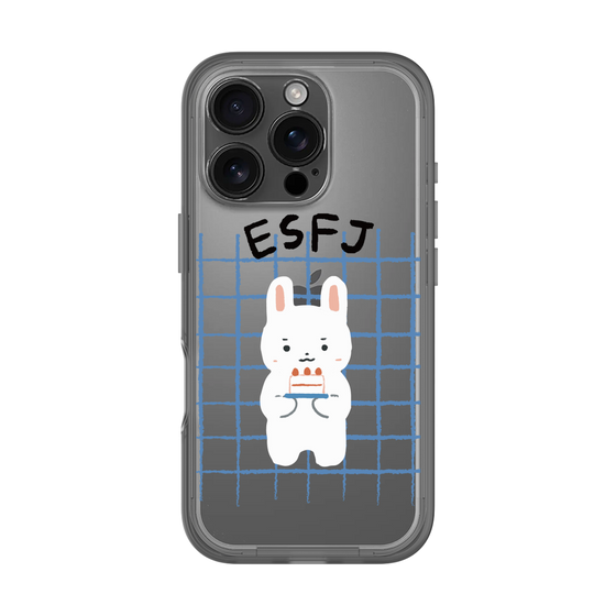 Slim Protection Premium Case［ Original - ESFJ Consul - Character ］
