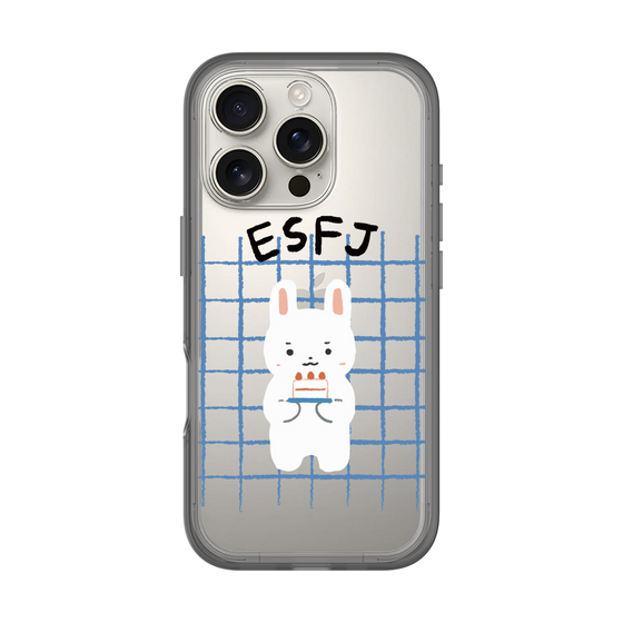 Slim Protection Premium Case［ Original - ESFJ Consul - Character ］