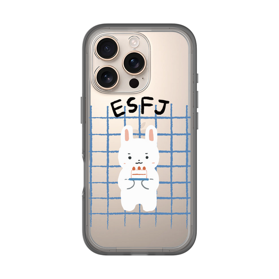 Slim Protection Premium Case［ Original - ESFJ Consul - Character ］
