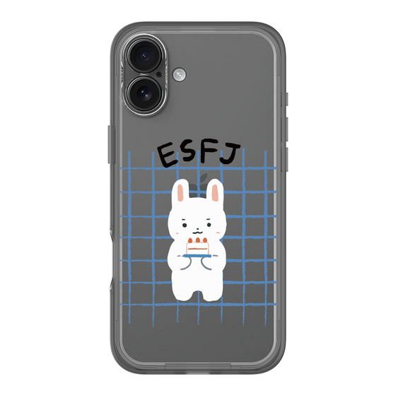 Slim Protection Premium Case［ Original - ESFJ Consul - Character ］