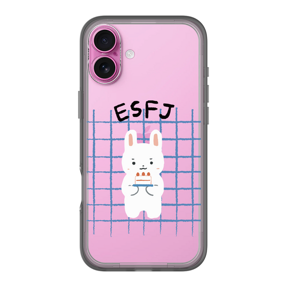 Slim Protection Premium Case［ Original - ESFJ Consul - Character ］