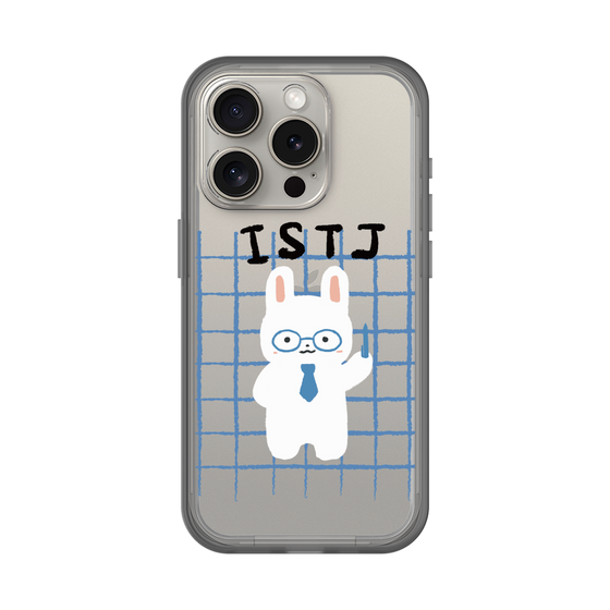 Slim Protection Premium Case［ Original - ISTJ Logistician - Character ］