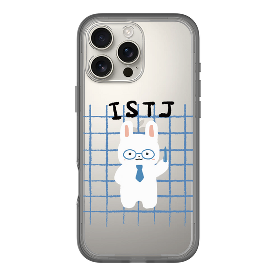 Slim Protection Premium Case［ Original - ISTJ Logistician - Character ］
