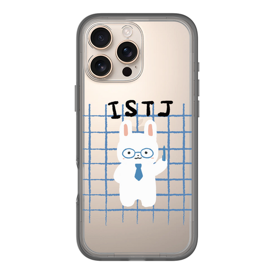 Slim Protection Premium Case［ Original - ISTJ Logistician - Character ］