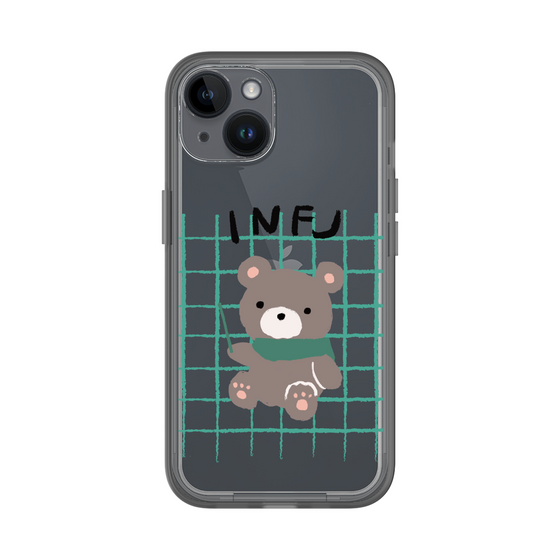 Slim Protection Premium Case［ Original - INFJ Advocate - Character ］