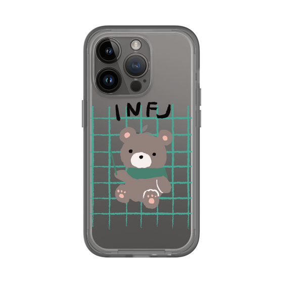 Slim Protection Premium Case［ Original - INFJ Advocate - Character ］
