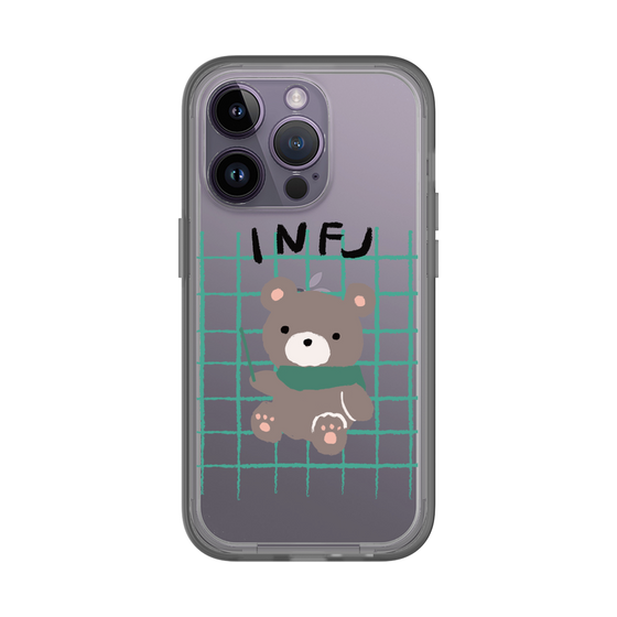 Slim Protection Premium Case［ Original - INFJ Advocate - Character ］