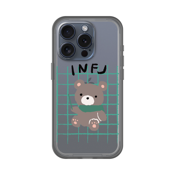 Slim Protection Premium Case［ Original - INFJ Advocate - Character ］