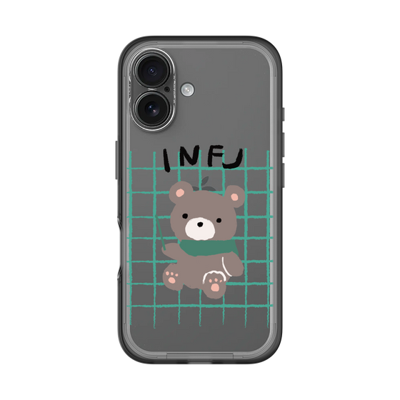 Slim Protection Premium Case［ Original - INFJ Advocate - Character ］