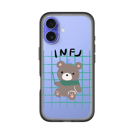 Slim Protection Premium Case［ Original - INFJ Advocate - Character ］