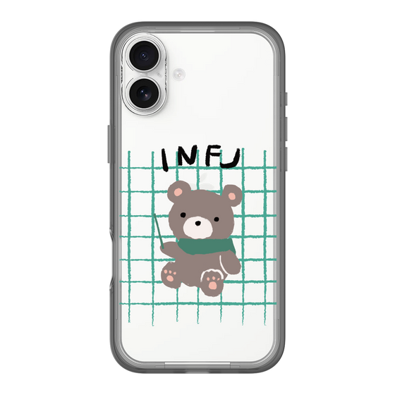 Slim Protection Premium Case［ Original - INFJ Advocate - Character ］