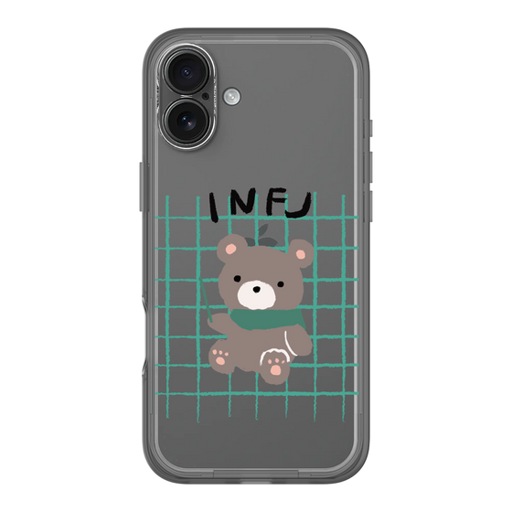 Slim Protection Premium Case［ Original - INFJ Advocate - Character ］