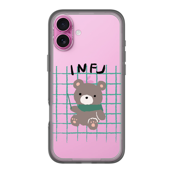 Slim Protection Premium Case［ Original - INFJ Advocate - Character ］
