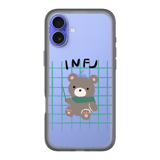 Slim Protection Premium Case［ Original - INFJ Advocate - Character ］