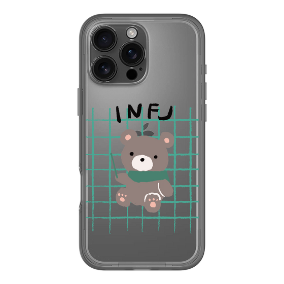 Slim Protection Premium Case［ Original - INFJ Advocate - Character ］