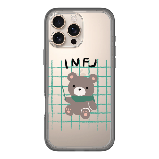 Slim Protection Premium Case［ Original - INFJ Advocate - Character ］