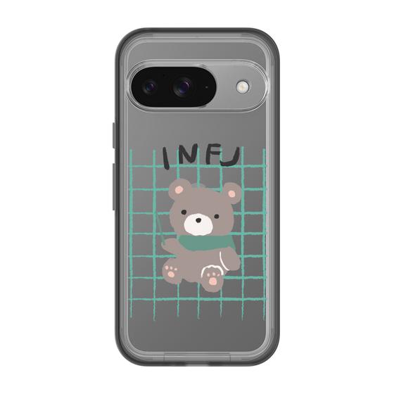 Slim Protection Premium Case［ オリジナル - INFJ 提唱者 - キャラクター ］