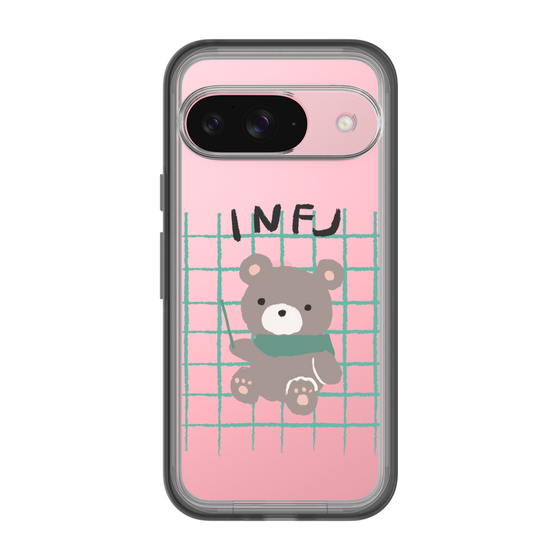 Slim Protection Premium Case［ オリジナル - INFJ 提唱者 - キャラクター ］