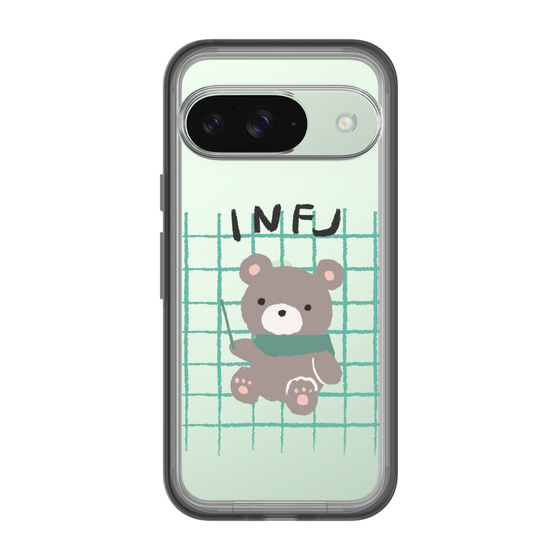 Slim Protection Premium Case［ オリジナル - INFJ 提唱者 - キャラクター ］