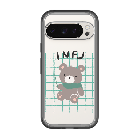 Slim Protection Premium Case［ オリジナル - INFJ 提唱者 - キャラクター ］