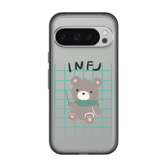 Slim Protection Premium Case［ オリジナル - INFJ 提唱者 - キャラクター ］