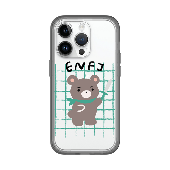 Slim Protection Premium Case［ Original - ENFJ Protagonist - Character ］