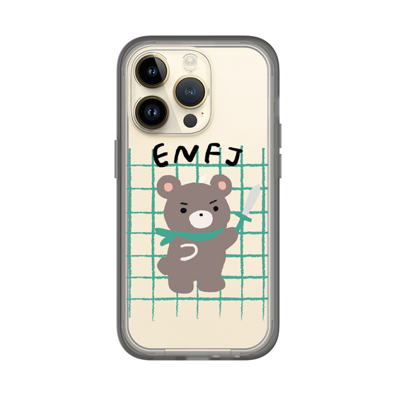 Slim Protection Premium Case［ Original - ENFJ Protagonist - Character ］