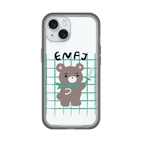 Slim Protection Premium Case［ Original - ENFJ Protagonist - Character ］