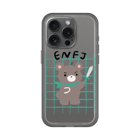 Slim Protection Premium Case［ Original - ENFJ Protagonist - Character ］