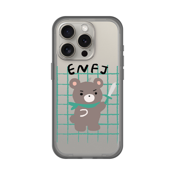 Slim Protection Premium Case［ Original - ENFJ Protagonist - Character ］
