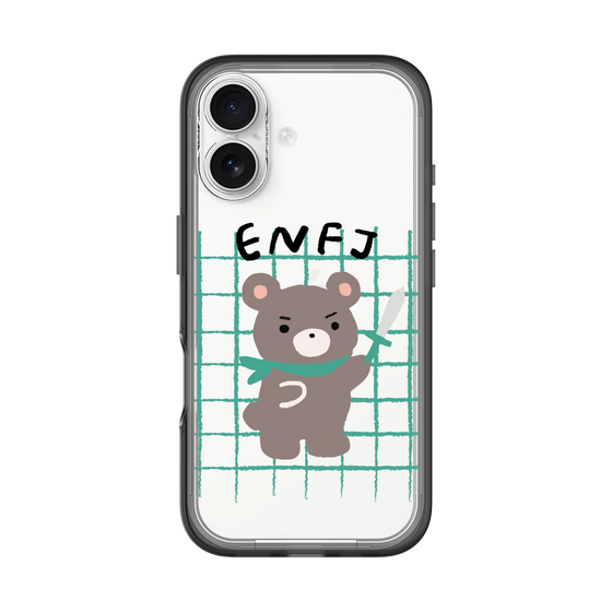 Slim Protection Premium Case［ Original - ENFJ Protagonist - Character ］