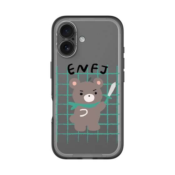 Slim Protection Premium Case［ Original - ENFJ Protagonist - Character ］