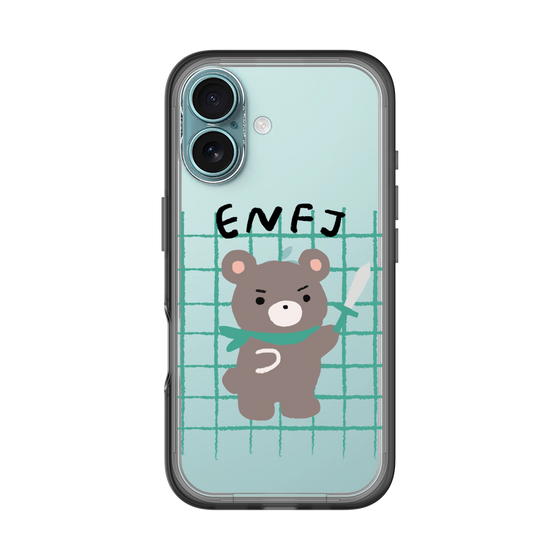 Slim Protection Premium Case［ Original - ENFJ Protagonist - Character ］