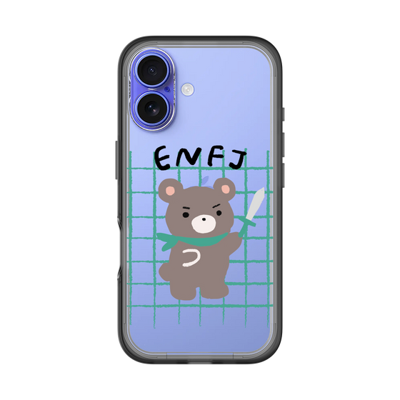 Slim Protection Premium Case［ Original - ENFJ Protagonist - Character ］
