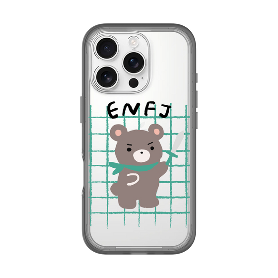 Slim Protection Premium Case［ Original - ENFJ Protagonist - Character ］