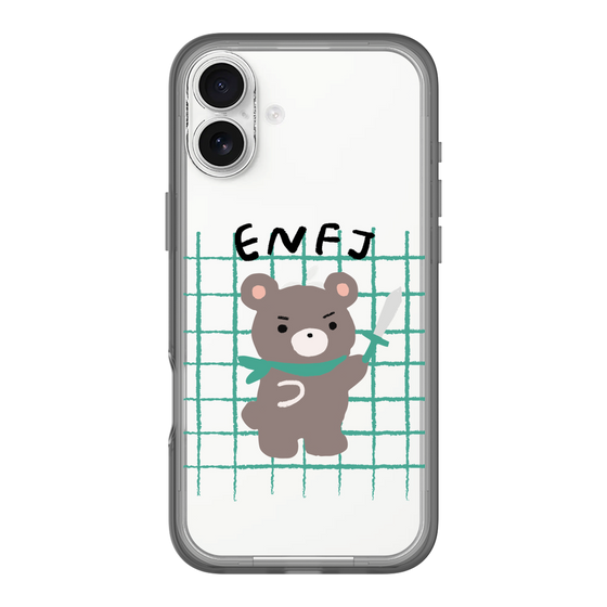Slim Protection Premium Case［ Original - ENFJ Protagonist - Character ］
