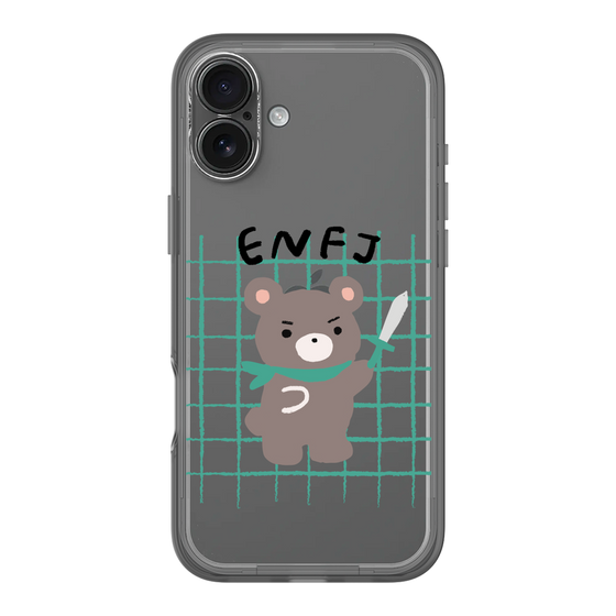 Slim Protection Premium Case［ Original - ENFJ Protagonist - Character ］
