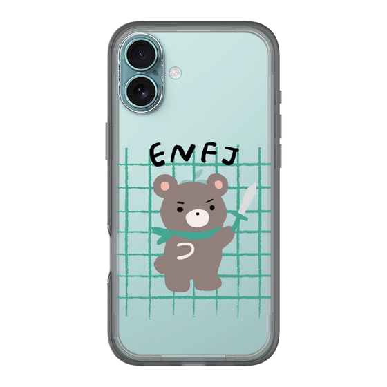 Slim Protection Premium Case［ Original - ENFJ Protagonist - Character ］