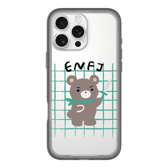 Slim Protection Premium Case［ Original - ENFJ Protagonist - Character ］