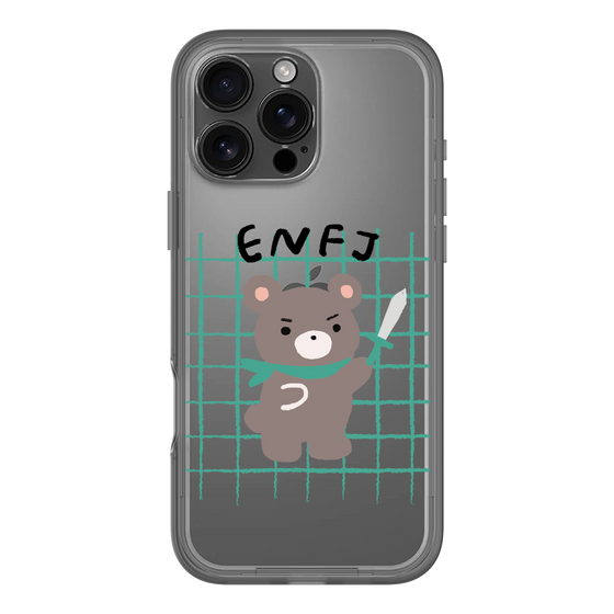Slim Protection Premium Case［ Original - ENFJ Protagonist - Character ］
