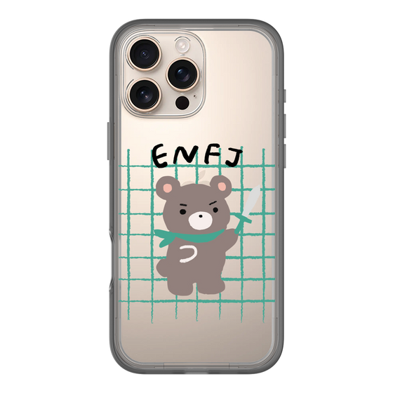 Slim Protection Premium Case［ Original - ENFJ Protagonist - Character ］