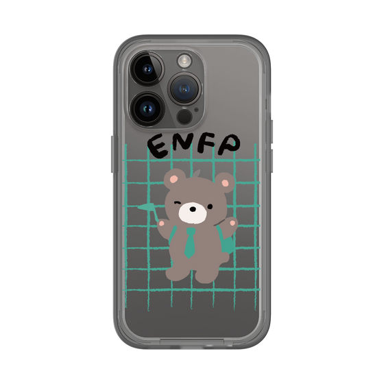 Slim Protection Premium Case［ Original - ENFP Campaigner - Character ］