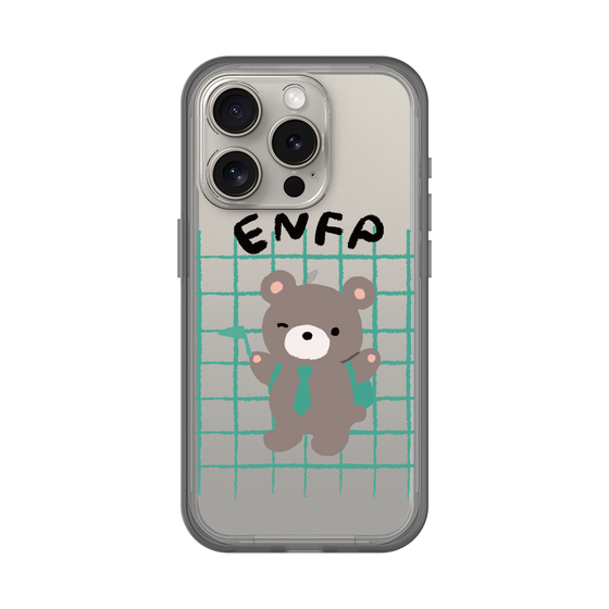 Slim Protection Premium Case［ Original - ENFP Campaigner - Character ］