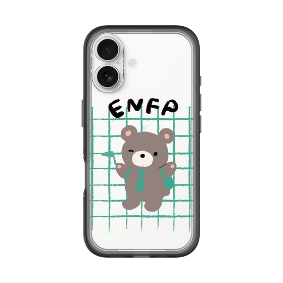 Slim Protection Premium Case［ Original - ENFP Campaigner - Character ］