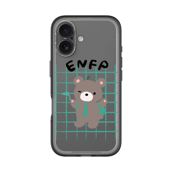 Slim Protection Premium Case［ Original - ENFP Campaigner - Character ］