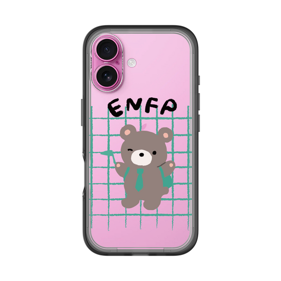 Slim Protection Premium Case［ Original - ENFP Campaigner - Character ］