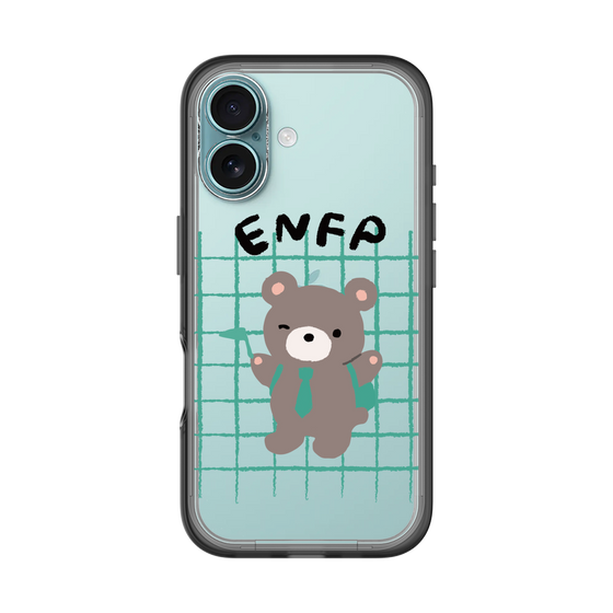 Slim Protection Premium Case［ Original - ENFP Campaigner - Character ］