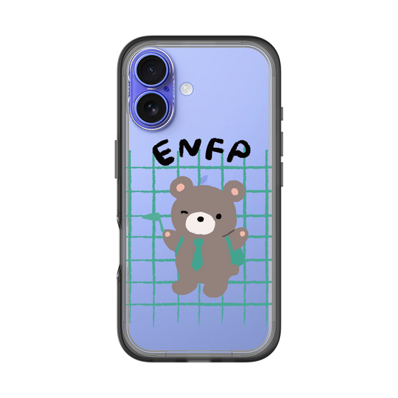 Slim Protection Premium Case［ Original - ENFP Campaigner - Character ］