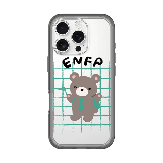 Slim Protection Premium Case［ Original - ENFP Campaigner - Character ］