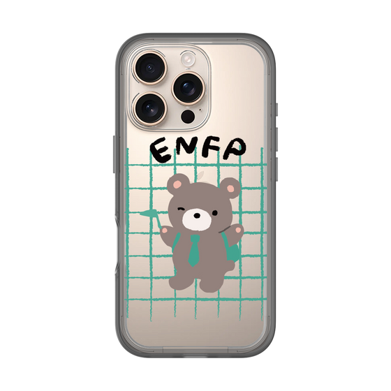 Slim Protection Premium Case［ Original - ENFP Campaigner - Character ］